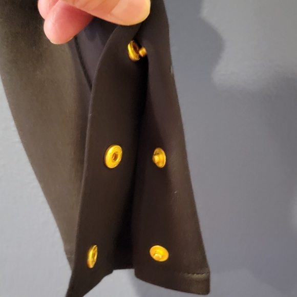 Tory Burch Black Stretch Pants Women's S/P - Picture 4 of 7